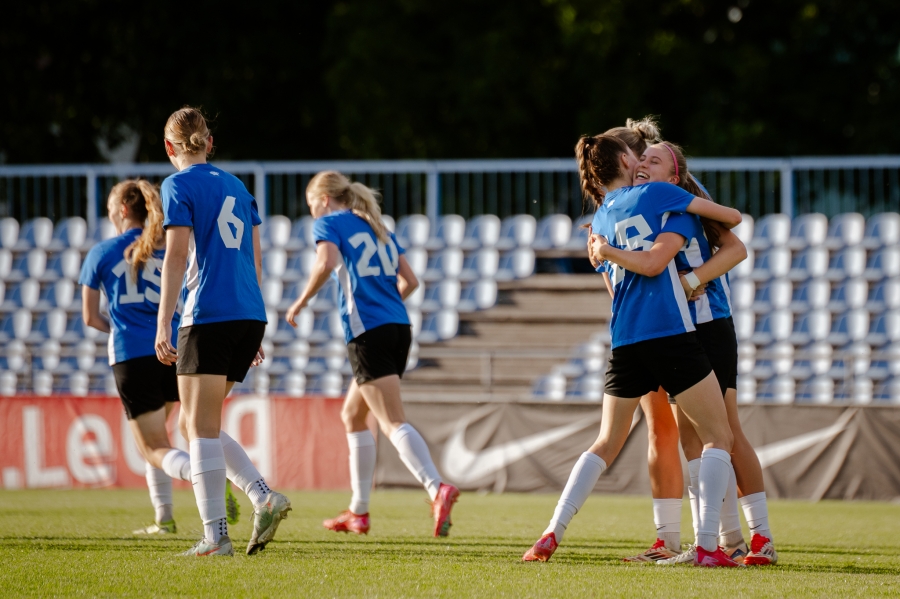 Salei usub, et aasta Prantsusmaal tuleb kasuks mitmel rindel. Foto: Liisi Troska / jalgpall.ee