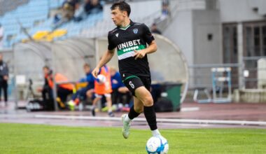 Kalevi eest pea 130 kohtumist pidanud noor äärekaitsja liitus Harjuga