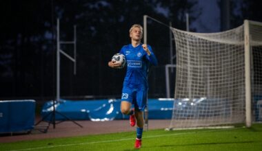 Tammeka seitsmest kontrollmängust kaks toimuvad piiri taga