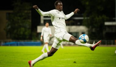 Paide kaotas treeningmängus Läti pronksimeeskonnale