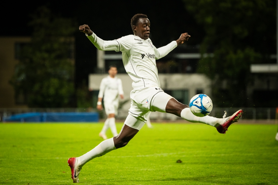 Paide kaotas treeningmängus Läti pronksimeeskonnale