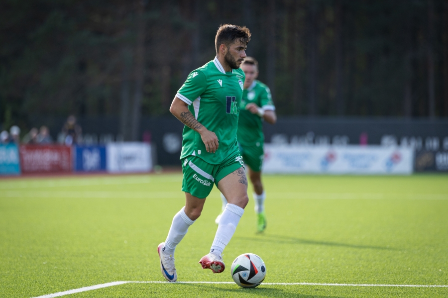 Kus oli Joao Pedro? Iseenesest kohal, aga mitte platsil! Foto: Katariina Peetson / jalgpall.ee