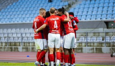 Narva Trans valmistub uueks hooajaks tuttavates oludes. Foto: Katariina Peetson / jalgpall.ee