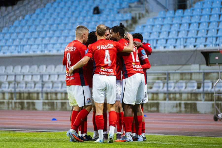 Narva Trans valmistub uueks hooajaks tuttavates oludes. Foto: Katariina Peetson / jalgpall.ee