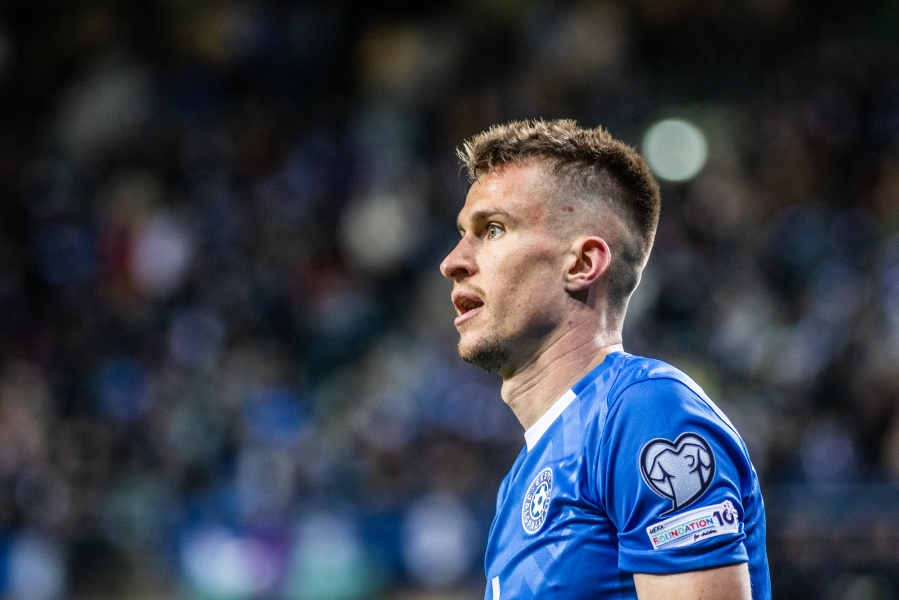 Vigastuspausi kontrollmänguga lõpetanud Käit ajas väravaarvepidaja pea sassi