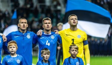 Eesti meeste koondise aasta algab p&otilde;neva seiklusega. Foto: Brit Maria Tael