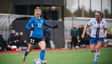 Anette Salei. Foto: Liisi Troska / jalgpall.ee