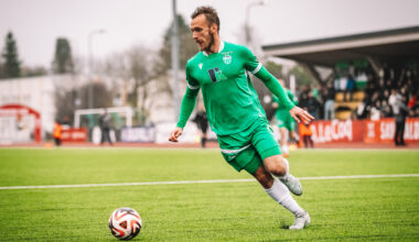 VAATA JÄRELE: Sambe ja uue brasiillasega Levadia kaotas Nõmme Unitedile 2:0 eduseisust
