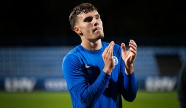 Kristofer Käit pääses esmakordselt pärast augustit Portugali esiliigamängu koosseisu