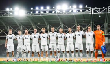 Eesti koondis lendab m&auml;rtsi l&otilde;pus Aafrikasse. Foto: Liisi Troska