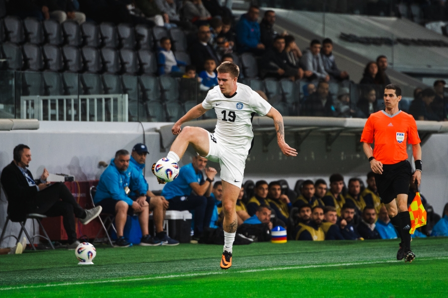 Schjönning-Larsen tegi Šotimaal debüüdi, ent Kilmarnocki nukker seeria sai jätku