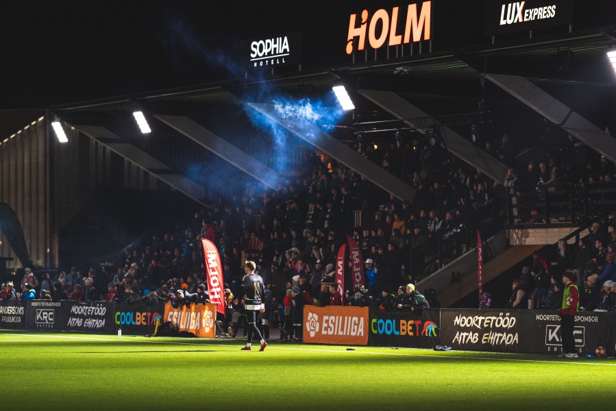 Welco püüab sel hooajal Premium liiga kohta. Foto: Kristjan Praks