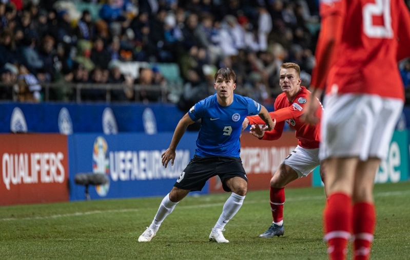 Jürgens lõi Albaanias esimese värava, Tamm tegi Šotimaal debüüdi, Mustmaa teenis Kreekas penalti  (lisatud video!)