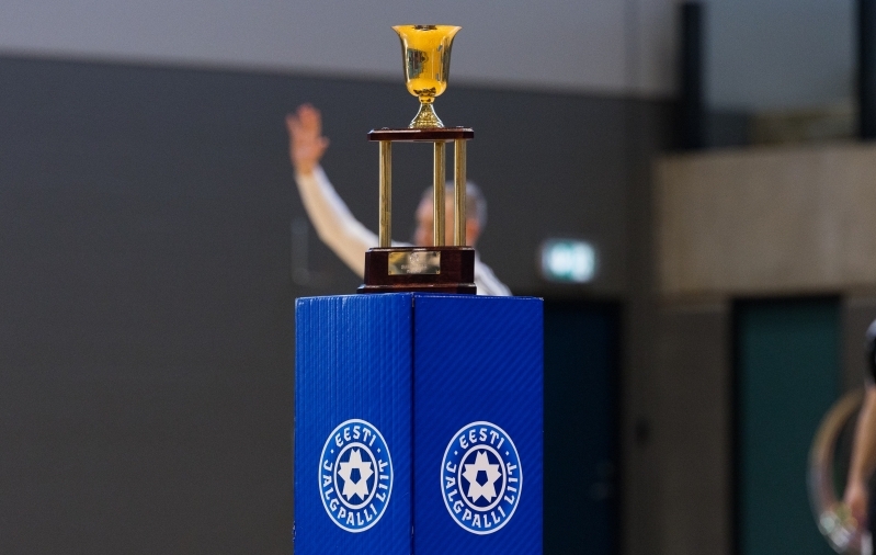 Finaalturniiri võõrustav Narva loositi poolfinaalis vastamisi rahvaliiga meeskonnaga