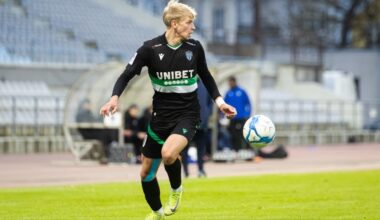 Premium liigas üle 100 mängu pidanud ääreründaja liitus Kuressaarega