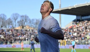 Napoli spordidirektor: Höjlund ei naase laenulepingu lõppedes Manchester Unitedisse