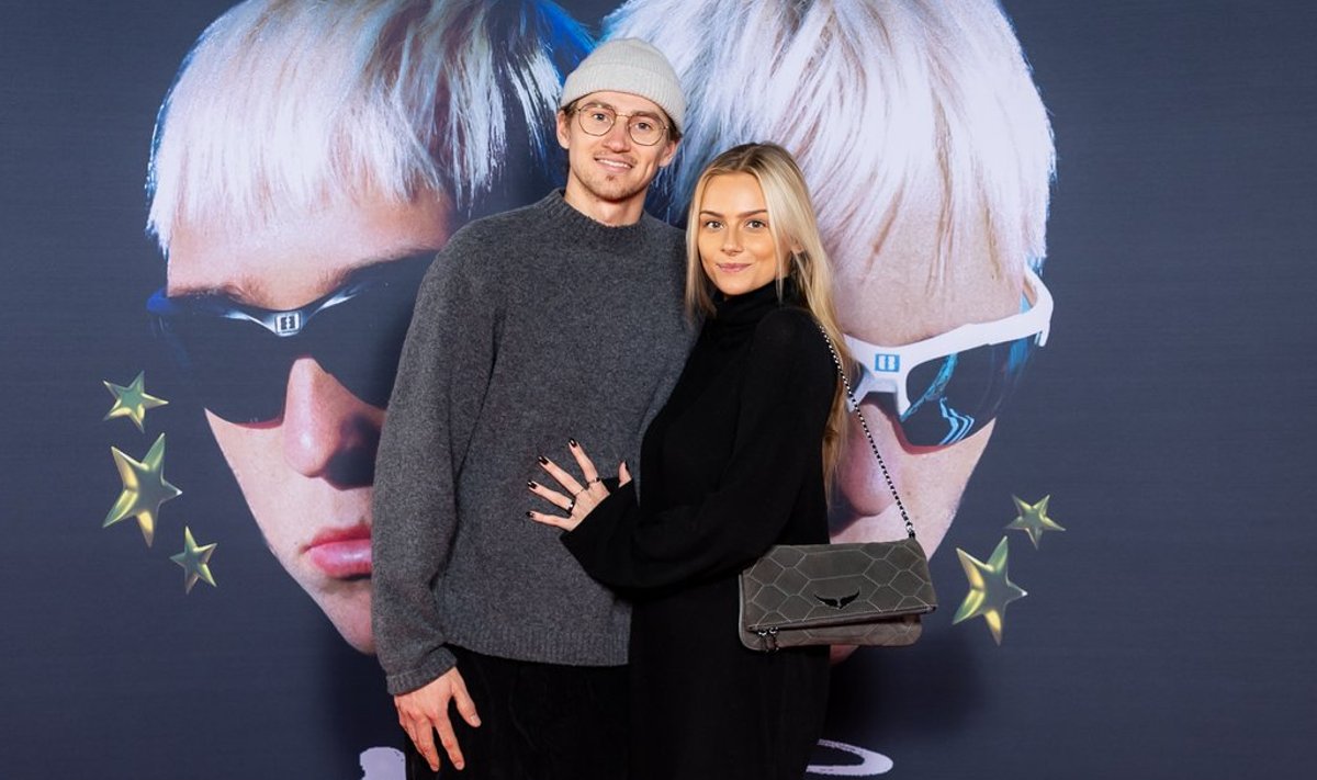 KIHLUSID Johannes Seeman ja Donatella Desiree Heido.