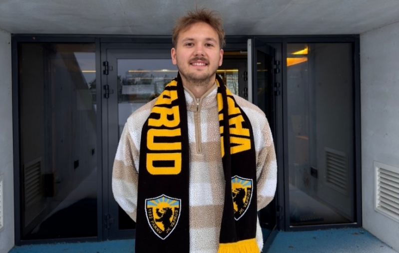 Mark Anders Lepik. Foto: Pärnu JK Vaprus