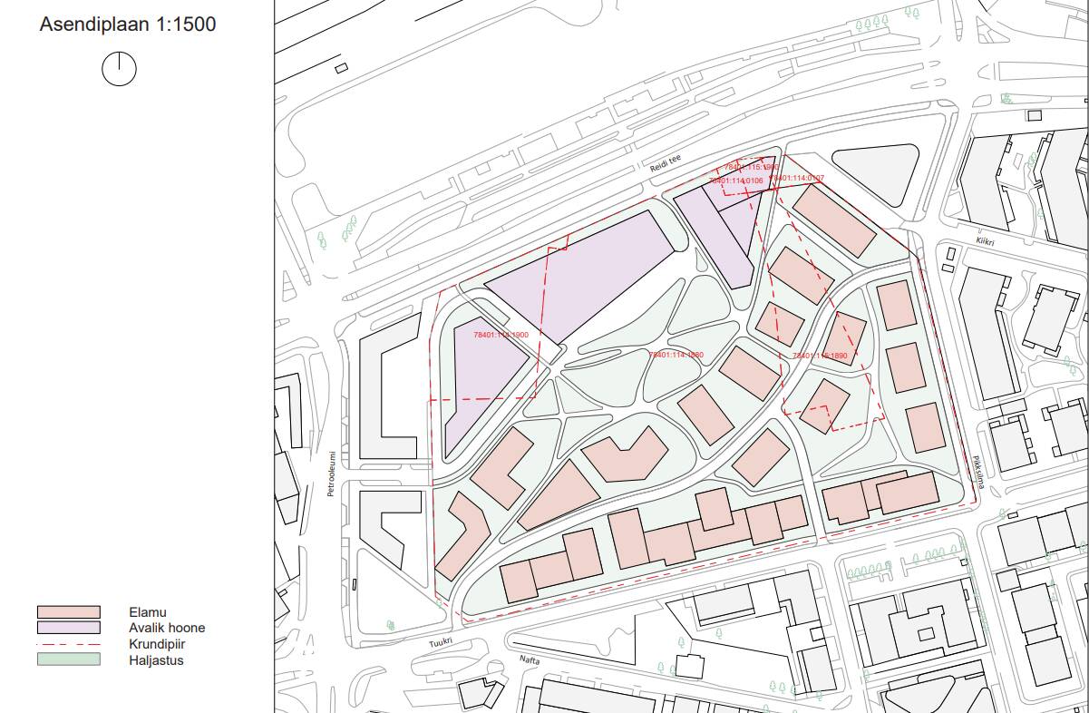Reidi tee äärne viimane suur arendusala ootab arhitektuurset lahendust ja naabrite arvamusi