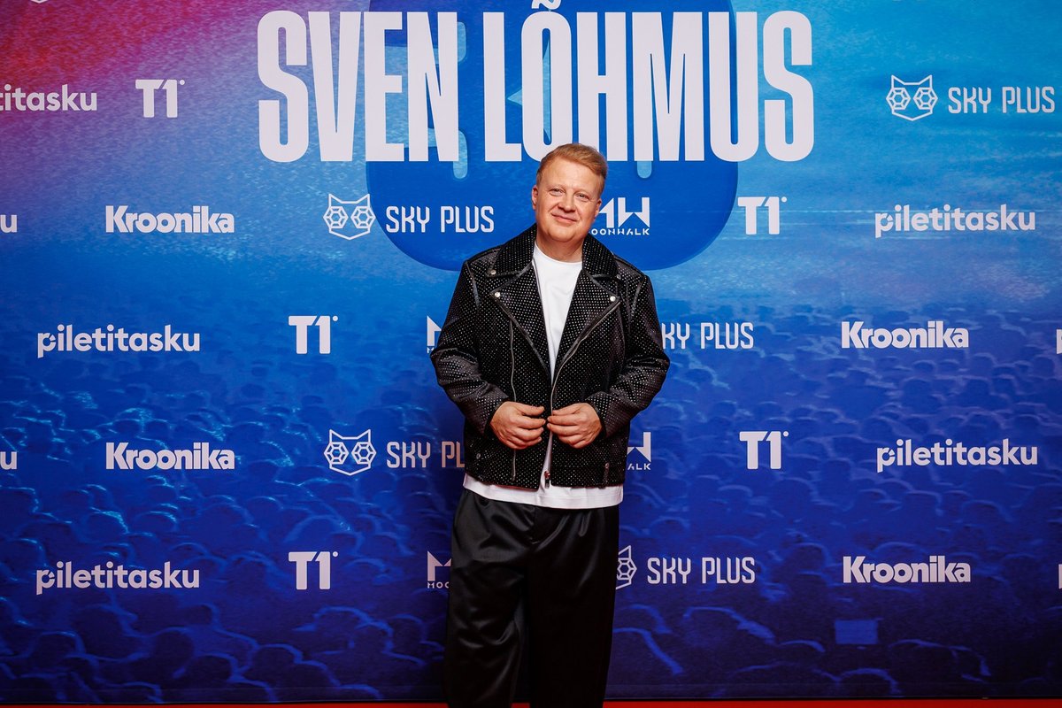 FOTOD | Kes on kes? Sven Lõhmus tähistas 30 aasta hitte suurejoonelise kontserdiga