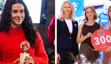 Naiste meistriliiga parima tiitel anti jalgpalligalal kogemata valele mängijale. Nüüd on auhinnasaajaid kaks