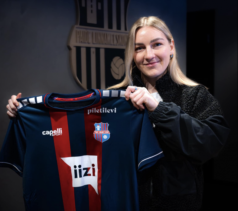 Lisette Tammik. Foto: Paide Linnanaiskond