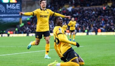 18-aastane Mateus Mane oli osaline k&otilde;igis kolmes Wolverhamptoni v&auml;ravas. Foto: Scanpix / Natalie Mincher / Sport Press Photo via ZUMA Press