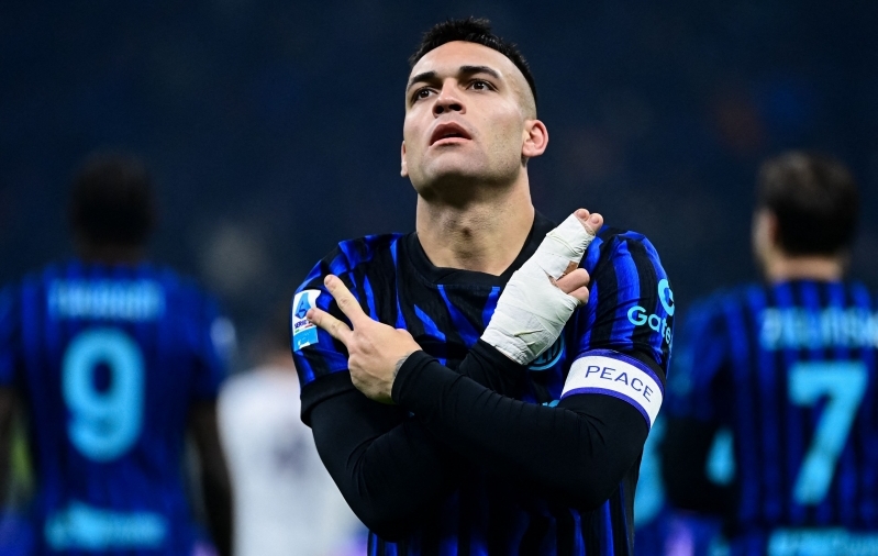 Kapten Martinez vedas Interi võiduni ja jõudis ise märgilise saavutuseni