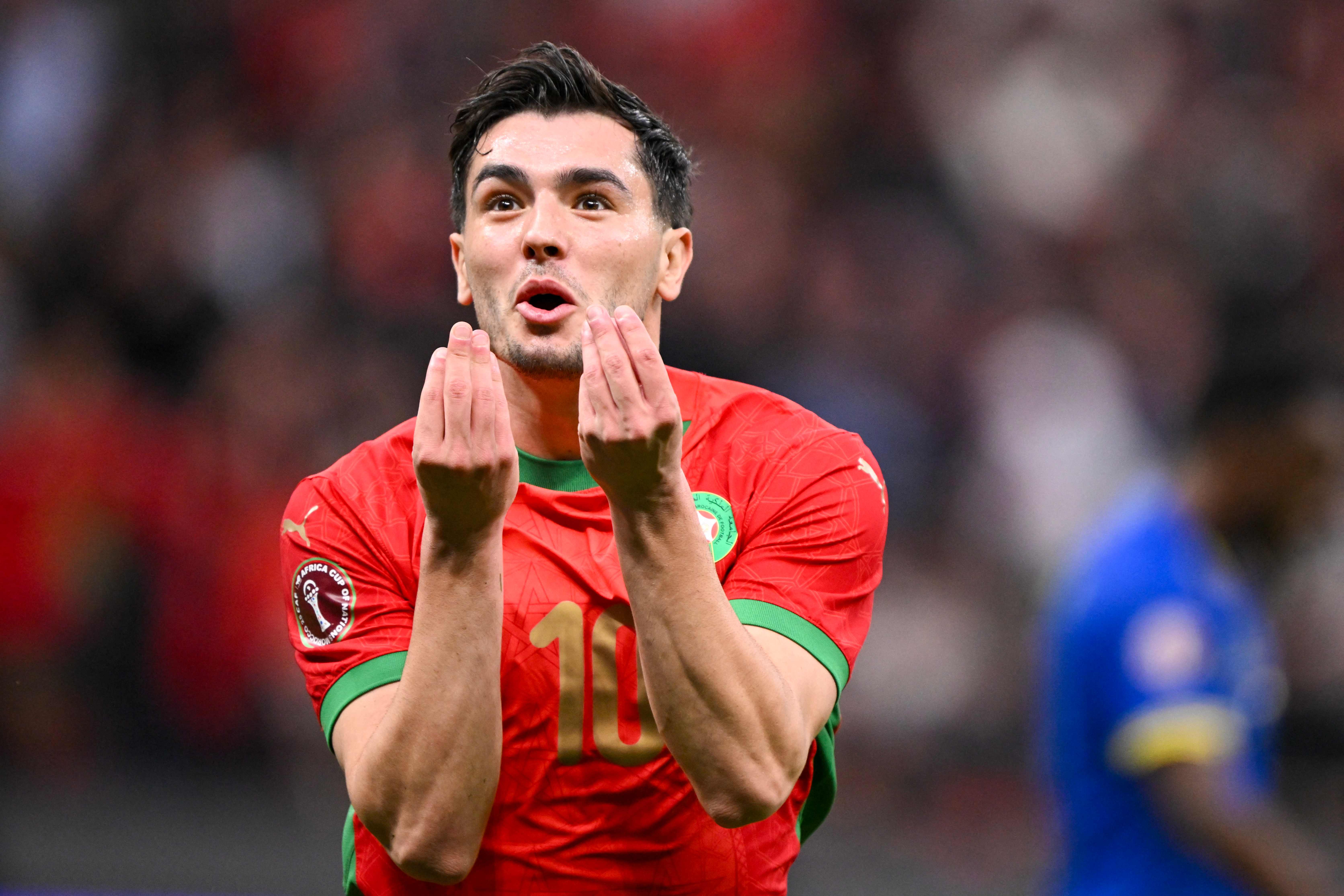 Real Madridi ründaja Brahim Diaz. Foto: Scanpix / Sebastien Bozon / AFP