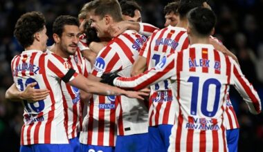 Sörloth lõi endise koduklubi vastu värava, aga Atletico rõõm kestis vaid viis minutit