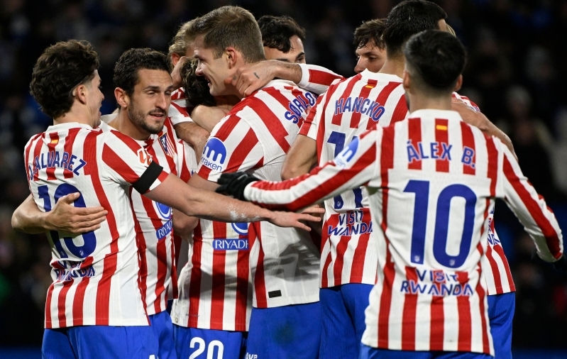 Sörloth lõi endise koduklubi vastu värava, aga Atletico rõõm kestis vaid viis minutit