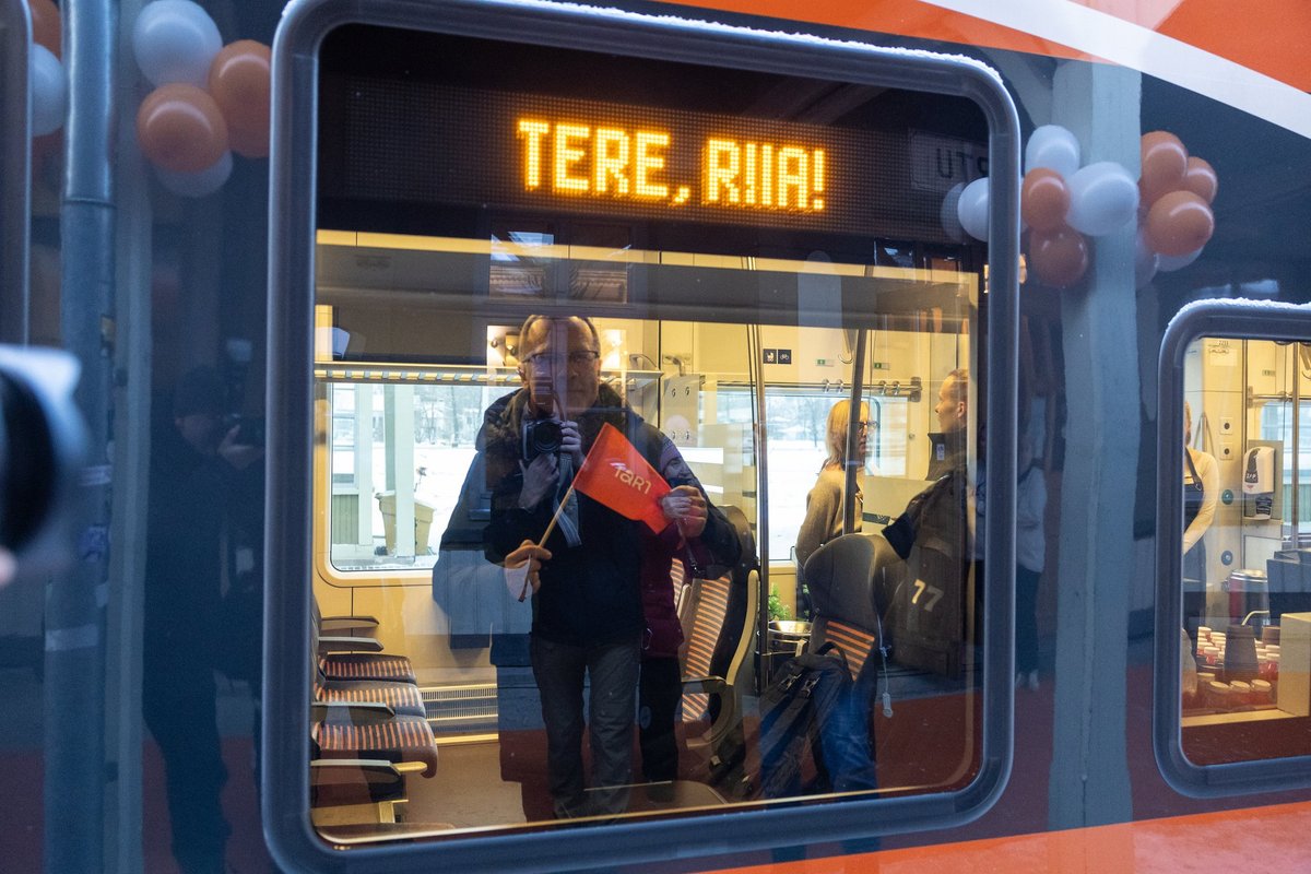 Eesti maksumaksja kingitus naabritele: hakkame oma rahaga Läti raudtee siseliine teenindama