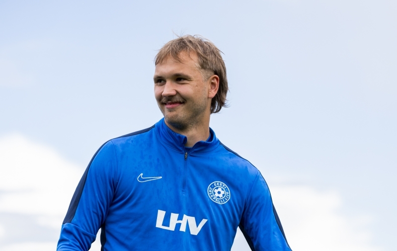 Mark Anders Leprik kuulus viimati Eesti koondise nimekirja 2024. aastal. Foto: Katariina Peetson / jalgpall.ee