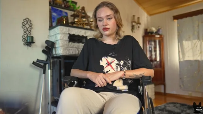 Dubaist poolsurnuna leitud ukraina modell tõusis viimaks ratastoolist