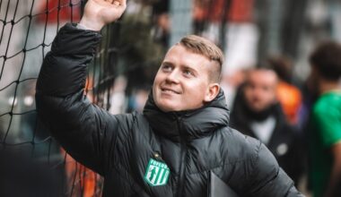 FC Flora naiskond m&auml;ngib 2026. aastal Karl-Sander Eensoo juhendamisel. Foto: Kenn Rull