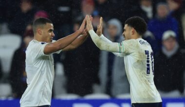 West Hamil on kõik kehvasti: staadion pooltühi, järjekordne kaotus ja ohutsoonist pääsemine kaugel