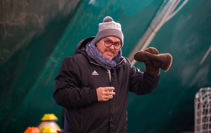 Kalju president Kuno Tehva. Foto: Anna Andreas