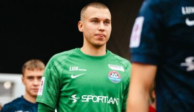 Trans sõlmis noore väravavahiga kolmeaastase lepingu