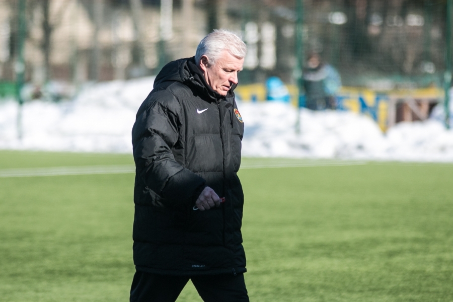 Eelmine kord jõudis Rakvere Tarvas Valeri Bondarenko käe all Premium liigasse välja. Foto: Soccernet.ee arhiiv