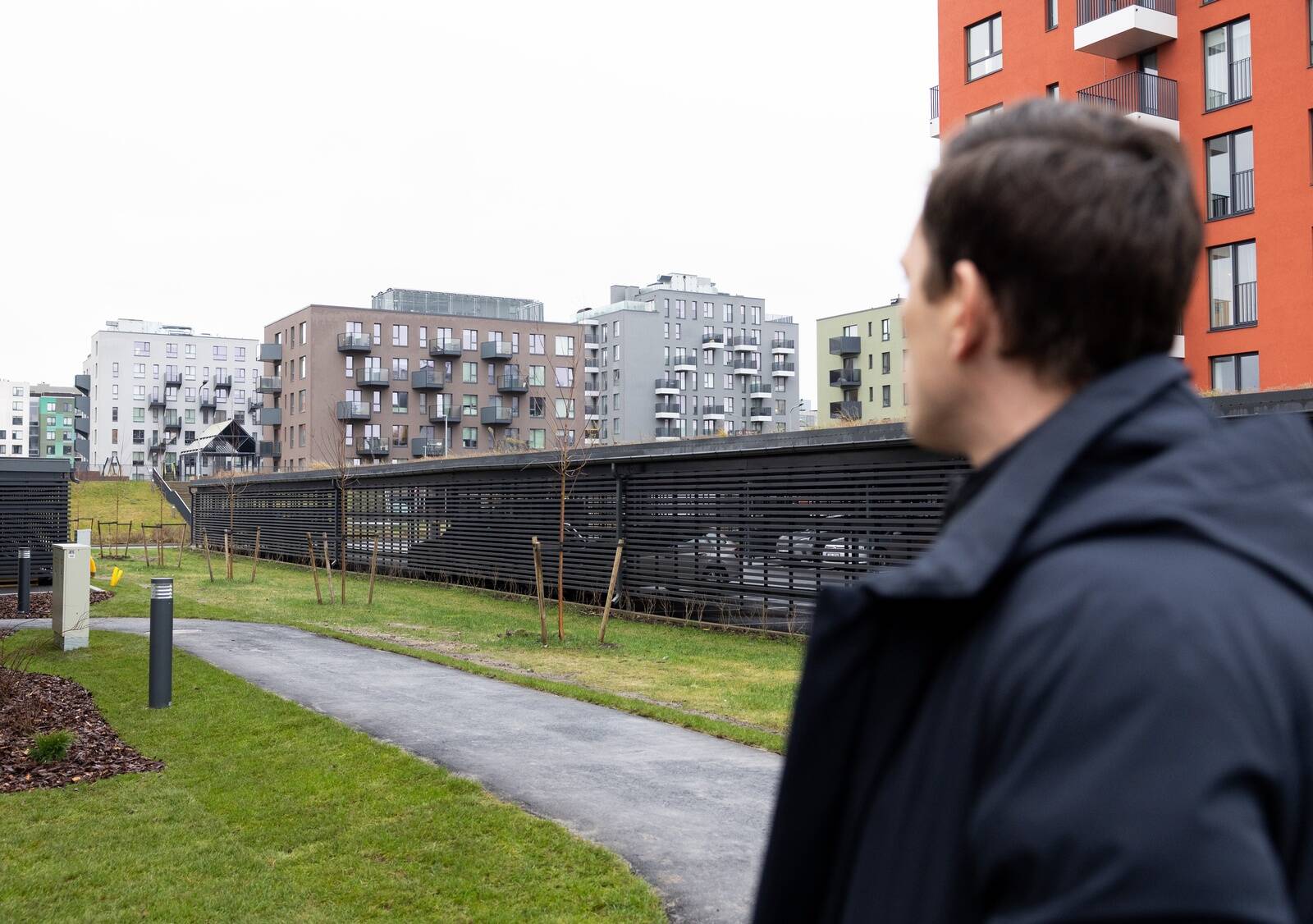 Bonaval on Tallinnas enim ostjat ootavaid kortereid, kuid ettevõtte juht Taavi Soorm näeb juba märke, mis uusarenduste müüki toetavad.