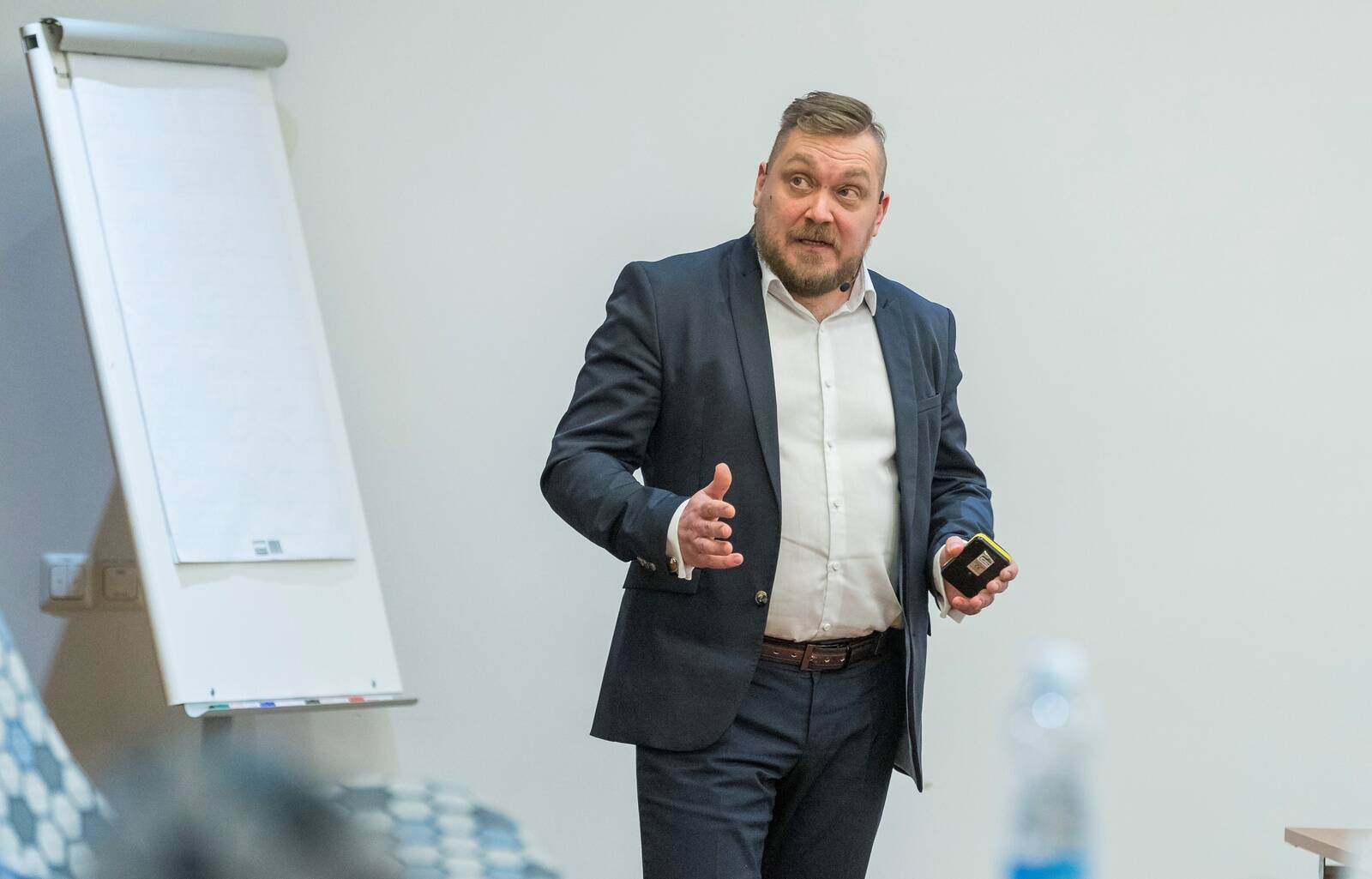 Proact Halduse asutaja Janek Hintsov.