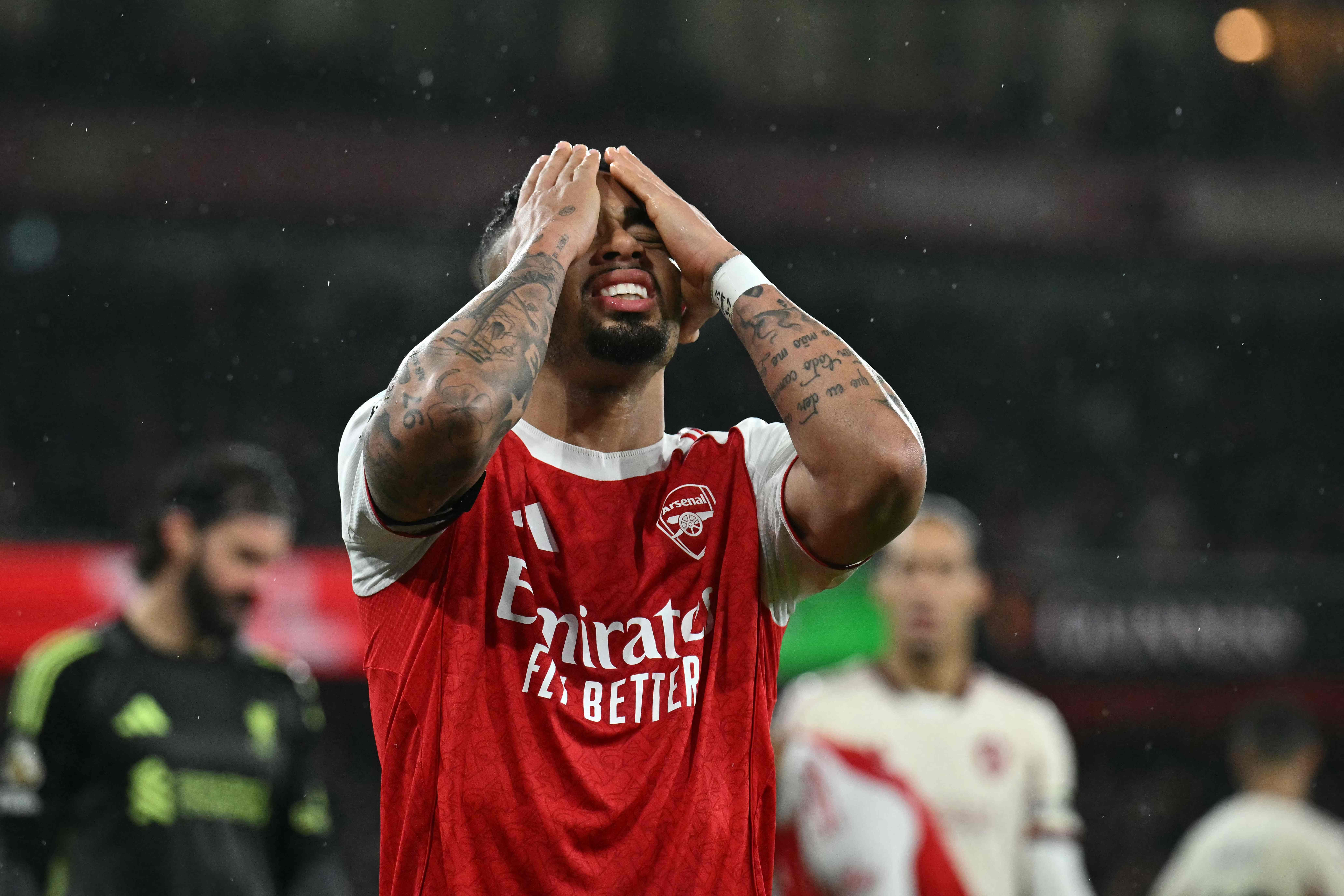 Kuhu väravad jäid? Arsenal lasi kuldse šansi käest. Foto: Scanpix / Ben Stansall / AFP