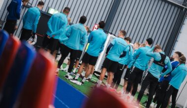 Paide esindusmeeskond sihib Eesti meistritiitlit, duubeltiim on vajunud aga alles tugevuselt neljandale tasandile. Foto: Liisi Troska / jalgpall.ee