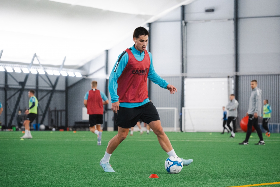 Pedro Andrade. Foto: Liisi Troska / jalgpall.ee