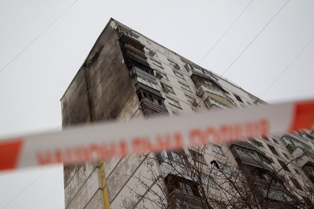 DELFI UKRAINAS | Kiievlased Venemaa karmimast rünnakust: magame jopedega ja laseme radiaatoritest vett välja