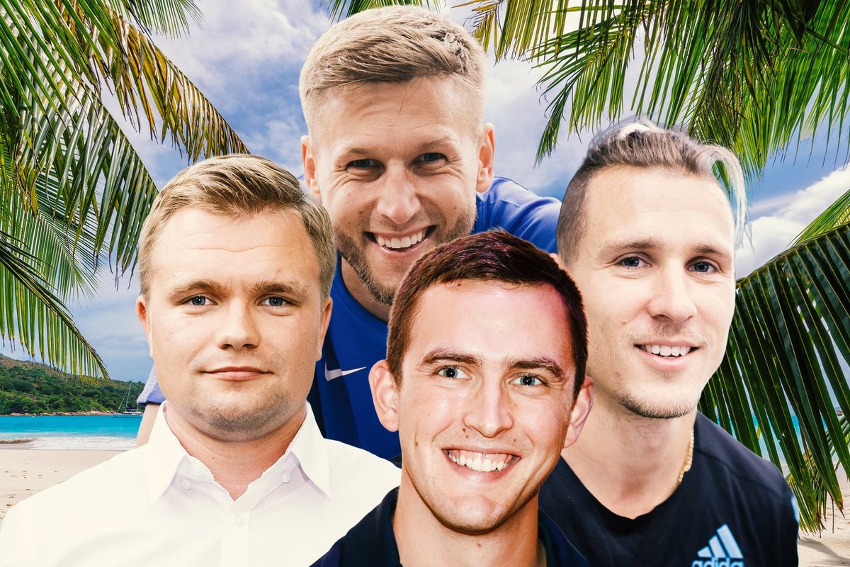 ÜLEVAADE | Tuntud Eesti mehed, kes on leidnud õnne eksootilise kaunitariga