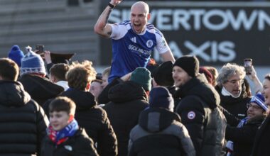 Macclesfield &uuml;letas k&otilde;ik ootused! Foto: Scanpix / Darren Staples / AFP