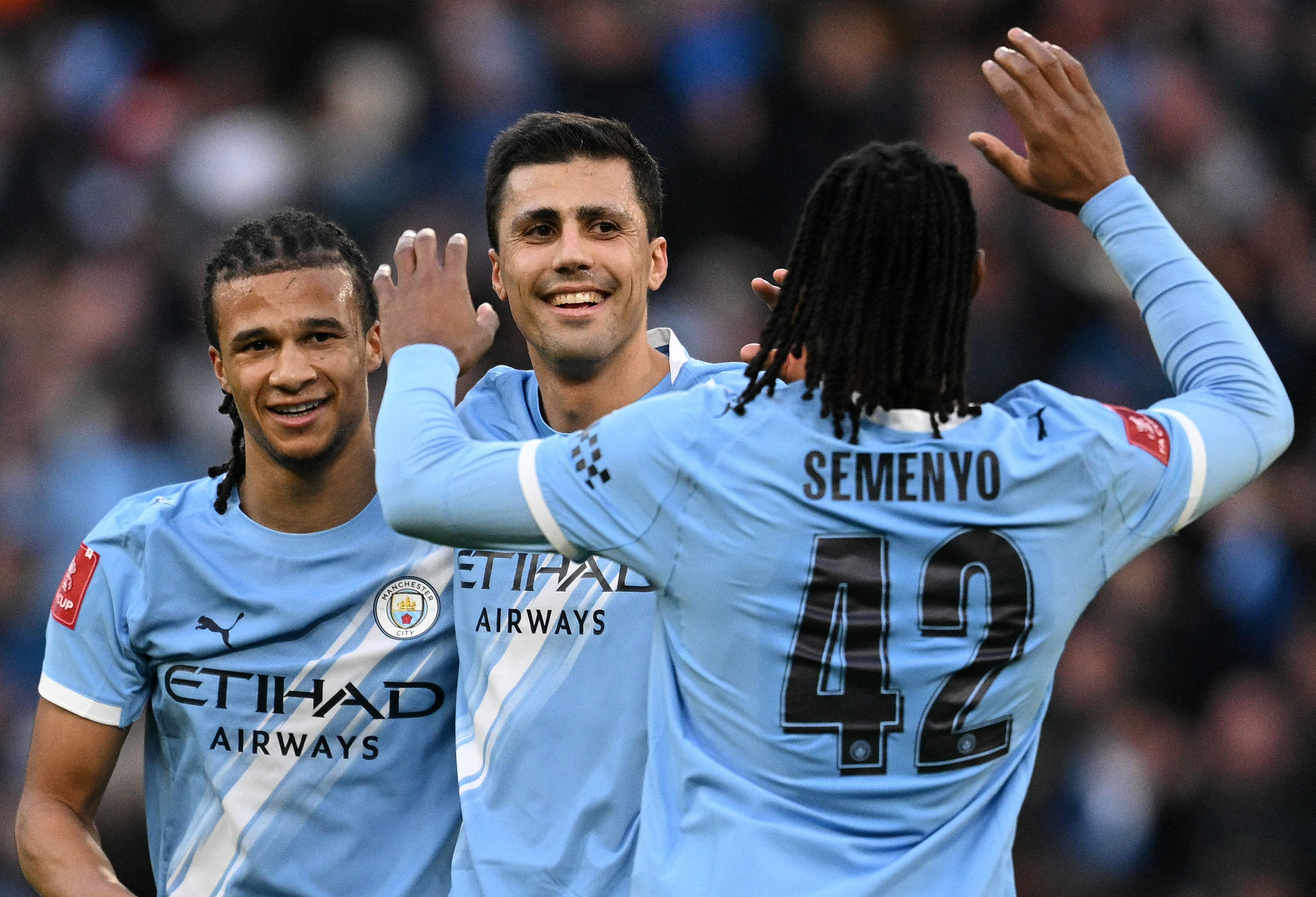 Antoine Semenyo säras debüütmängus 1+1-ga. Foto: Scanpix / Oli Scarff / AFP