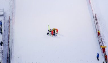 FOTO | Otepää MK-etapil kukkunud jaapanlase hooaeg on lõppenud, ees ootab operatsioon