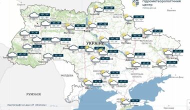 Ukrainas läheb ilm väga külmaks - igal pool miinuskraadid